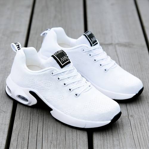 sneakers new breathable shock absorbing height increasing running shoes casual sports shoes tennis shoes hiking shoes walking shoes tennis shoes low top breathable soft and comfortable cushioning shoes local warehouse womens products