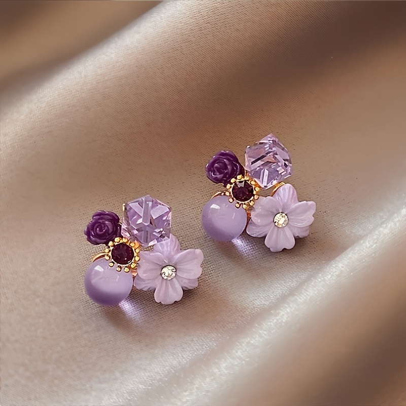 

Purple For Women, Alloy , 925 , Jewelry , For And -