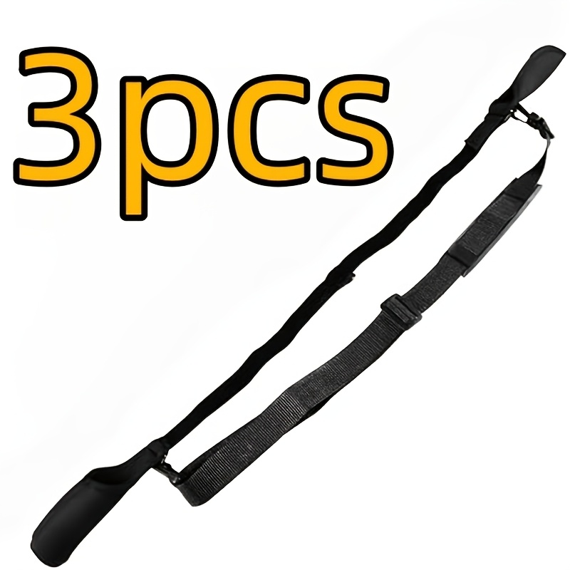 Image of 1/3pcs Portable Fishing Rod Belt Protector Fishing Rod Belt Strap Tackle Poles Glove Fishing Rod Tip Covers, Fishing Accessories,easy Carrying Fishing Poles Sleeve Cover Glove Protector Cap