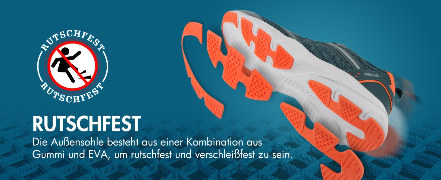 Heren casual lichtgewicht wandelschoenen sport- en trainingsschoenen grote maten EU-maat 47-52