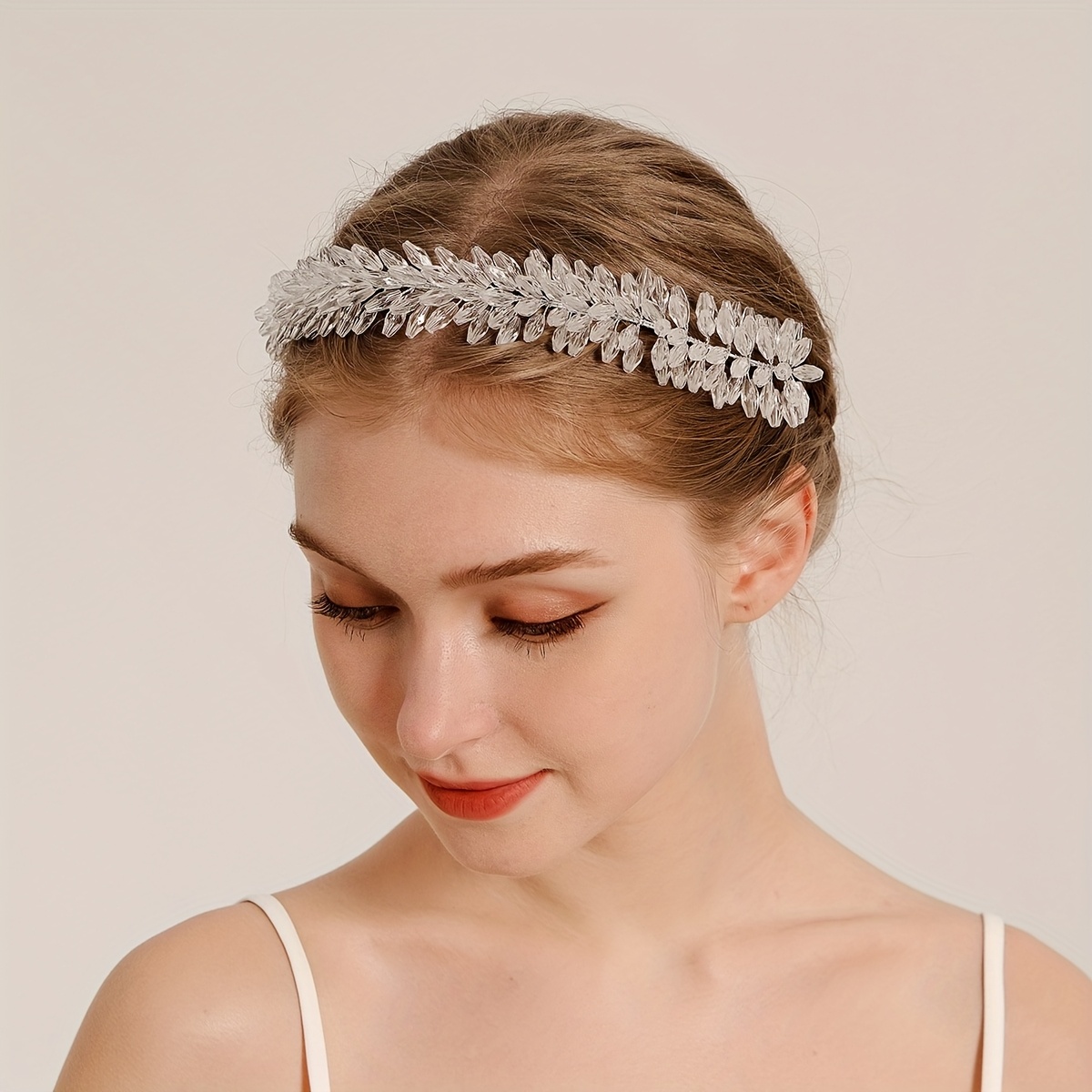 5 Stück Braut-Haarnadeln Mit Strass – Goldfarben, Kristallbesetzt Für Hochzeit & Festliche Anlässe