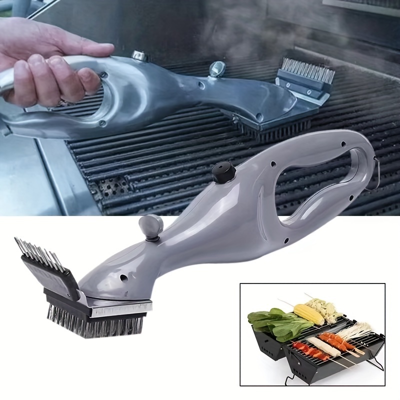 

[ ] Steel Bbq Cleaning - Portable & Gas For Cooking,