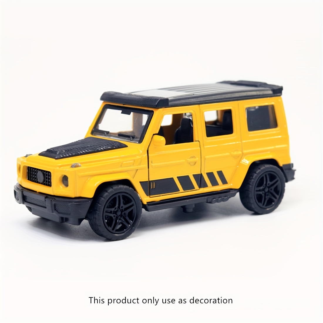 

1pc, Off-road Car Model 1:36 Alloy Car Model, Off-road Small Car Door Car Cake Ornament Decoration Can Run, Home Decoration, Room Decoration, Desktop Decoration
