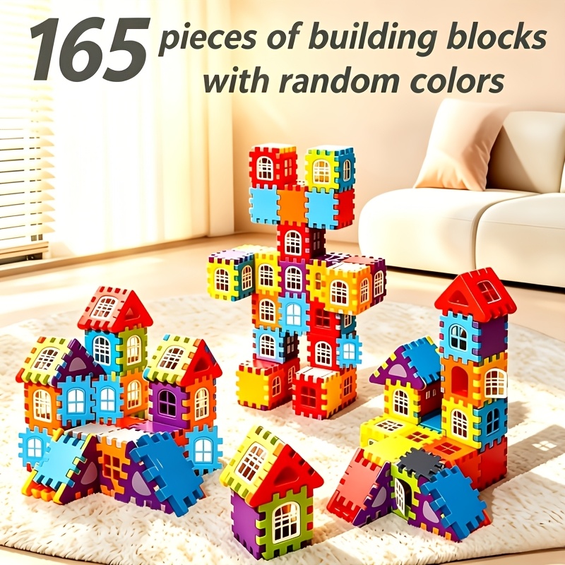 Image of Diy Building Blocks, Simulation Interlocking Model Toy, Suitable As A Christmas Party Sent At Random