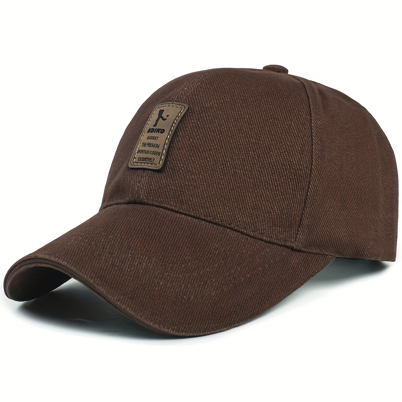 1x Baseball Cap Men's Outdoor Sun Hat Unisex Casual Sun Hat Couple Golf Cap