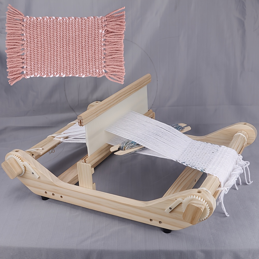 Wooden Weaving Machine for Knitting Crafts Projects