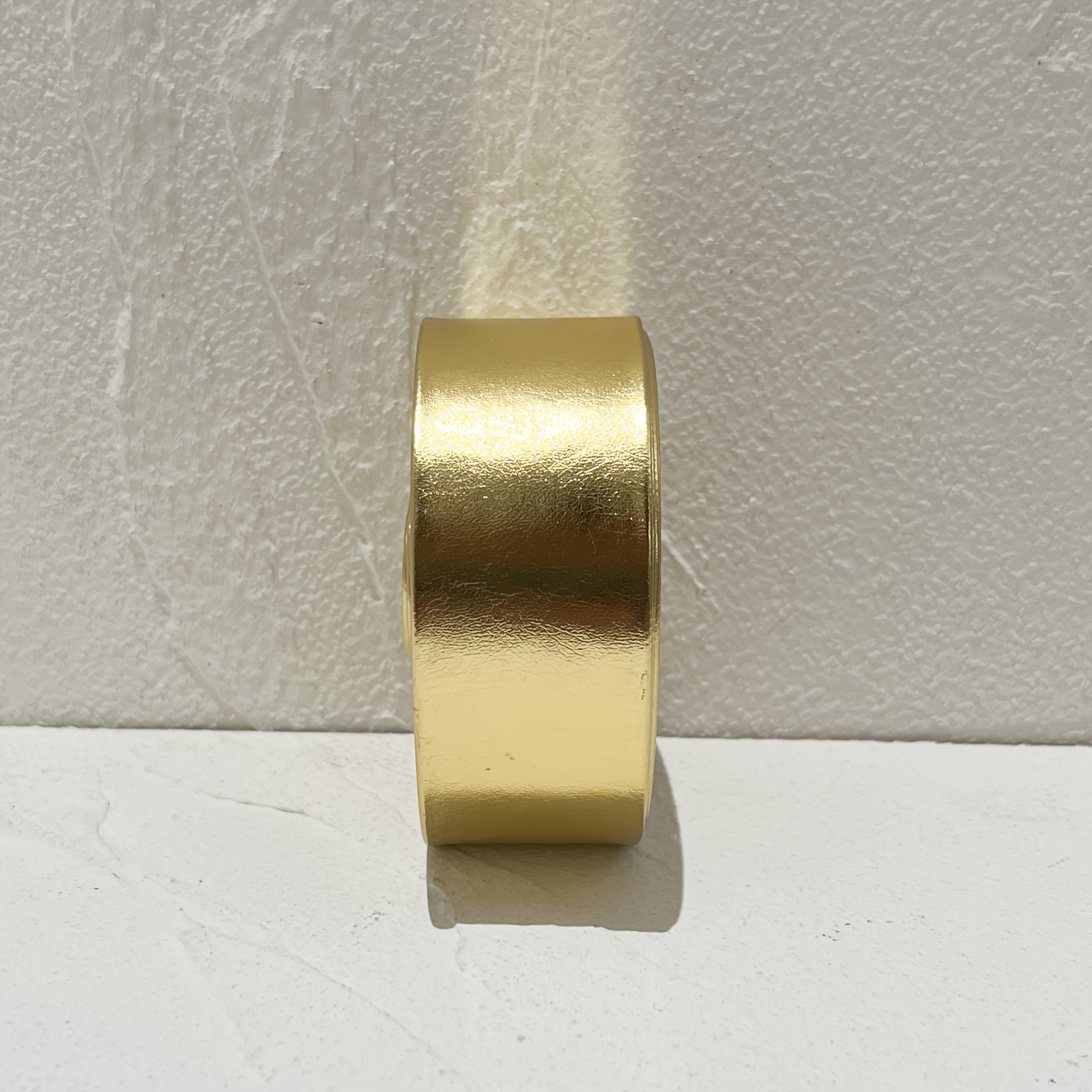 E-shop 5-Meter PU-Leder Kantenband, Weicher Goldener Rand für DIY-Kleidung, Schuhe