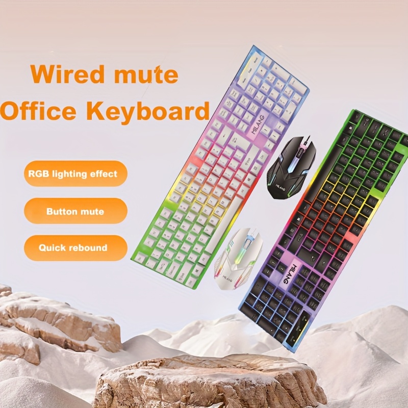 keyboards sold on Temu United States