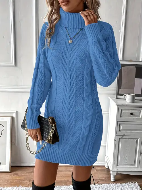 plus size cable knit sweater dress, casual chunky knit lantern sleeve jumper forcasual wear women's plus size clothing | Shop Now For Limited-time Deals | Temu plus size cable knit sweater dress, casual chunky knit lantern sleeve jumper forcasual wear women's plus size clothing | Shop Now For Limited-time Deals | Temu