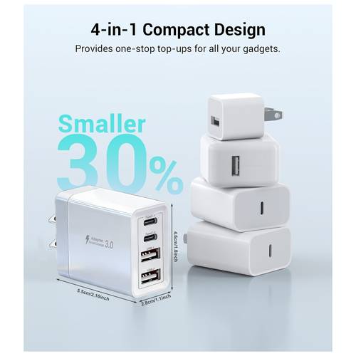 a c charging block 10w power adapter for iphone 17 12 13 11 series galaxy tablets earphones
