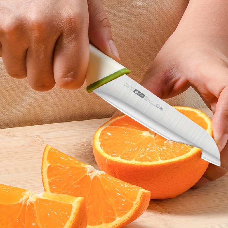 8pcs Leking Kids Kitchen Knife Juego De Cuchillos Para Niños
