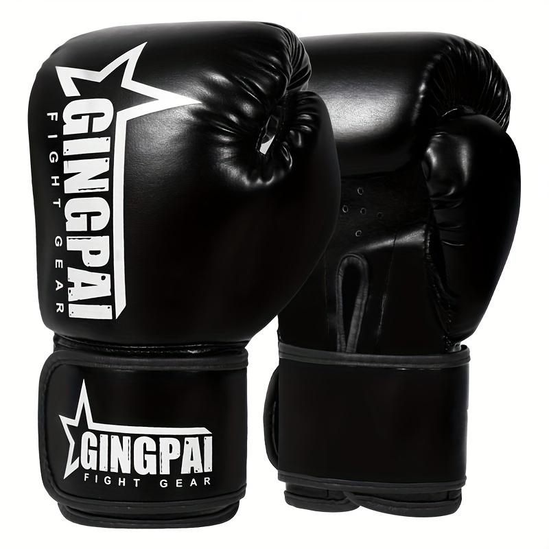 Image of A Pair Of Pu Boxing Gloves