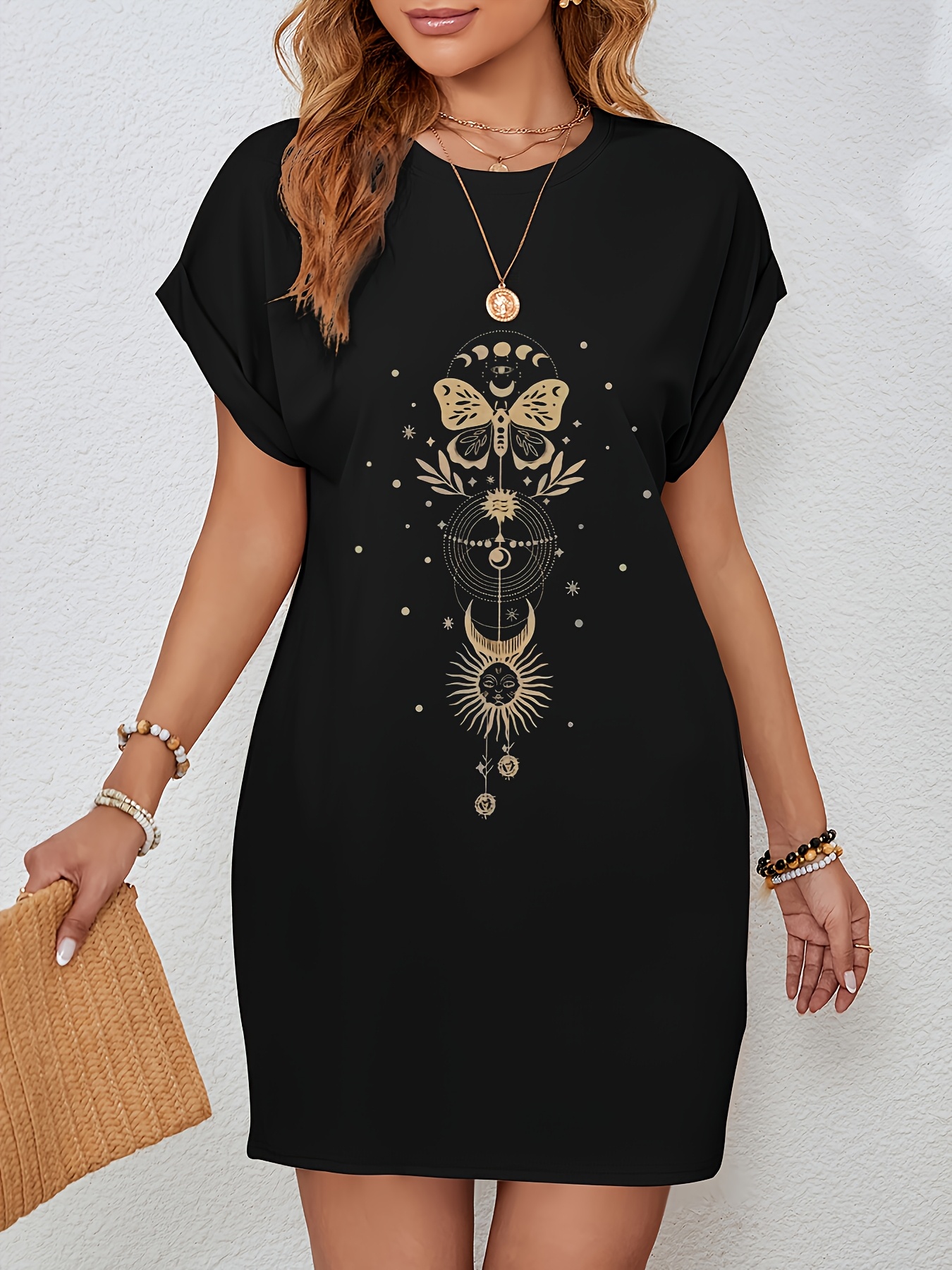 t shirt dress sold on Temu United States