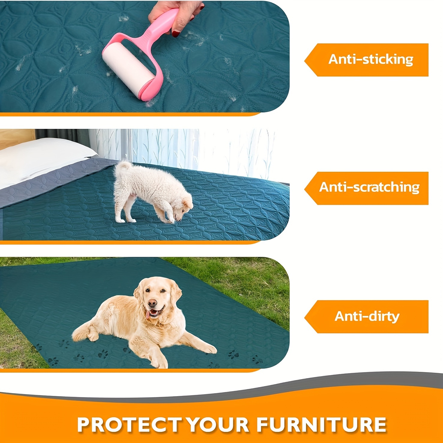 Durable LOOBANI Dog Bed
