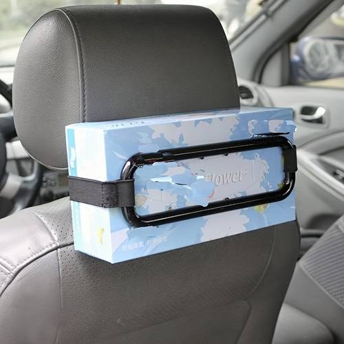 1pc car tissue storage rack compatible with sun visor and backrest new years and valentines day gifts