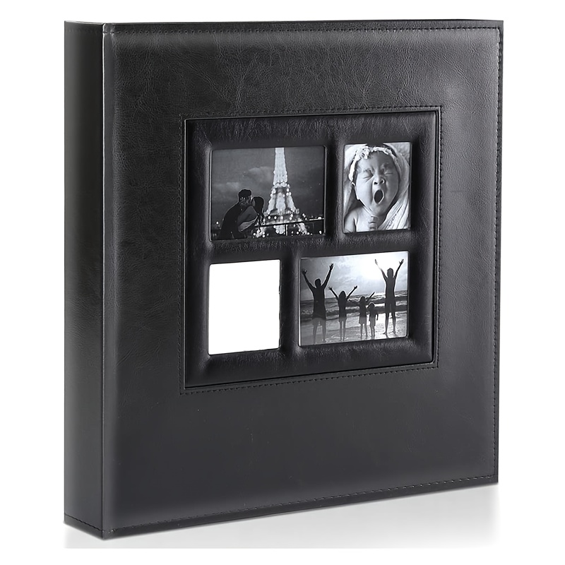 album with large capacity can hold 500 photos in   0