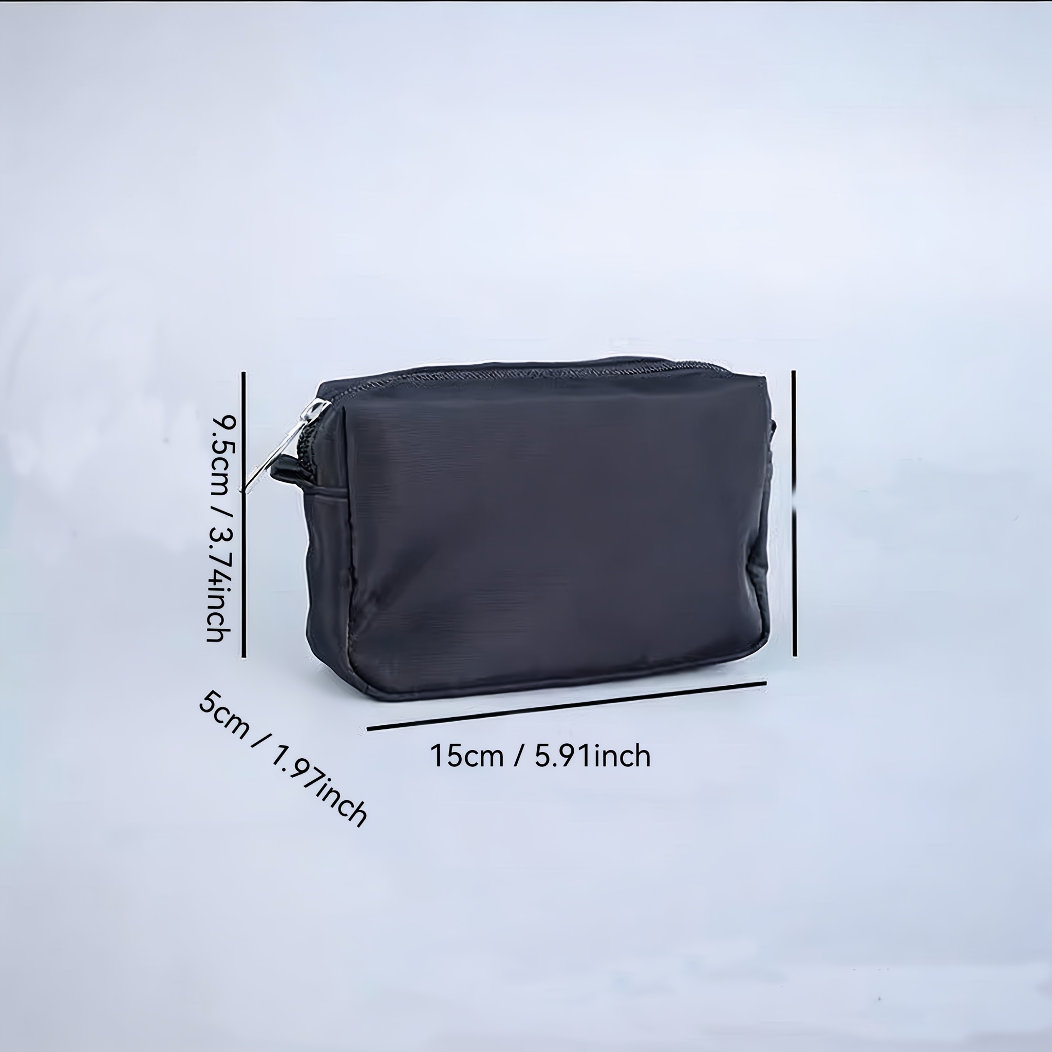 TEMU Bolsa de almacenamiento digital de viaje, auriculares, cables de , power bank, ratón, afeitadora, bolsa de accesorios, estuche protector, bolsa