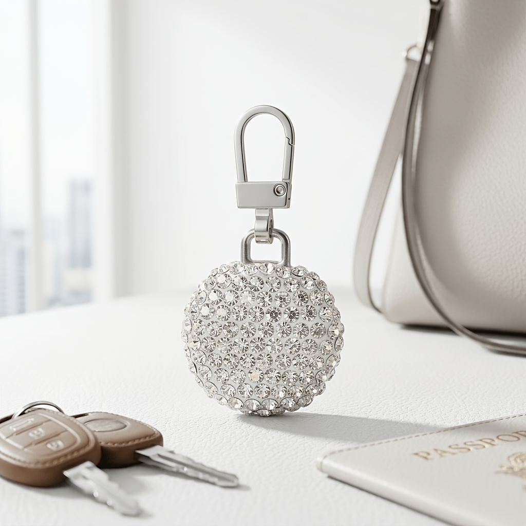 Diamond-encrusted Zipper Pull Replacement Accessory, Universal For Bags, Luggage, And Down Jackets. Shiny Rhinestone Zipper Pull For Old Bags Into . In Multiple Colors, Serving As An Exquisite Repair