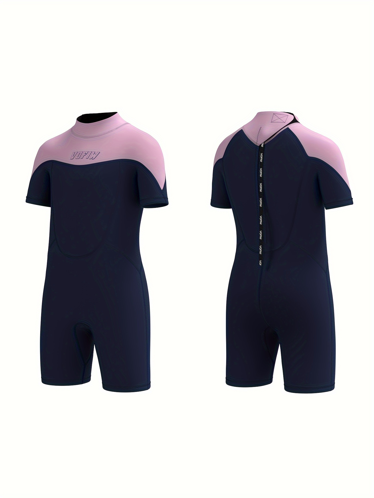 Combinaison Plongée Enfant 2.5mm Néoprène - Intégrale Pour Natation, Surf, Snorkeling - Protection UV