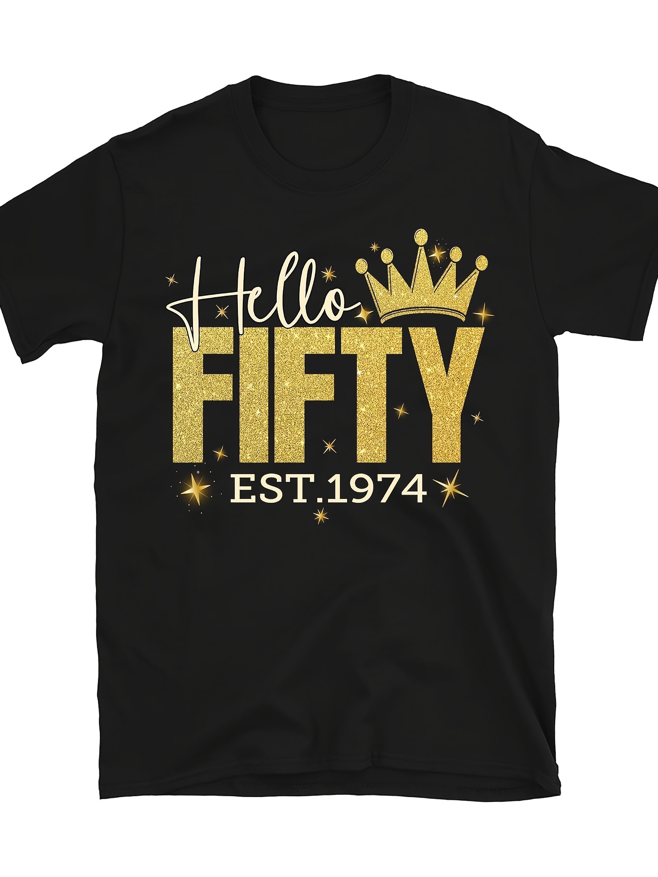 50ste verjaardag crew shirt 50ste verjaardag af team 50ste Temu