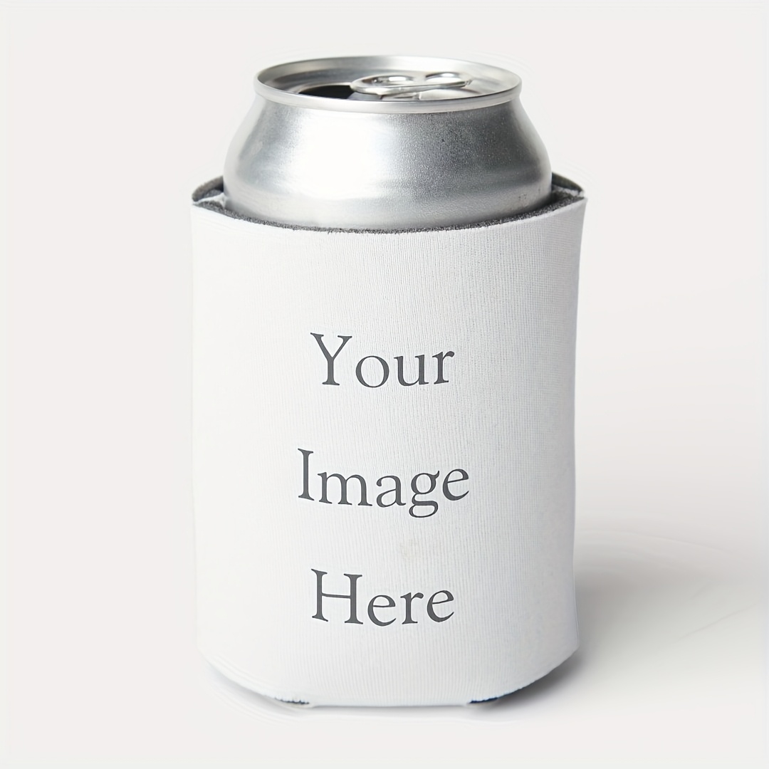 TEMU Foam Can Cooler Personalize Your Own Custom Can Cooler