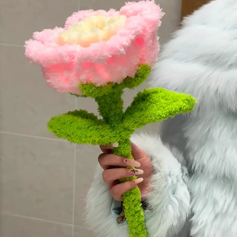 giant rose flowers set jumbo coral fleece material pipe - Temu giant rose flowers set jumbo coral fleece material pipe - Temu