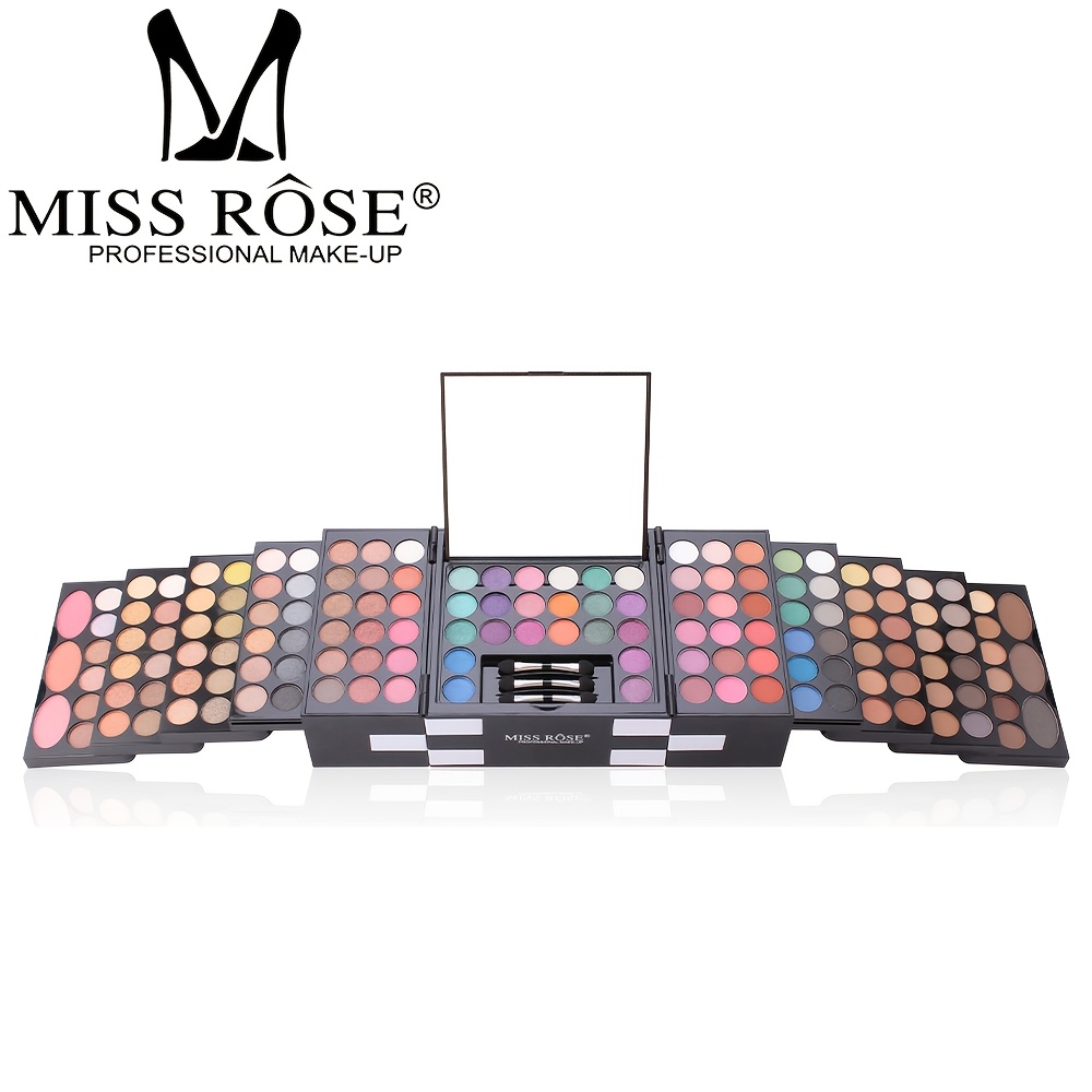 TEMU -one Makeup Palette- Eyes, Brows, And Blush In 1 Set For Look. For Your Girlfriend Or Bestie.