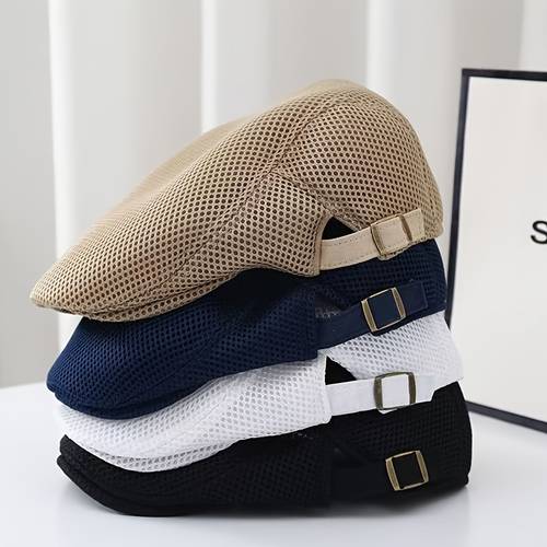 fashionable newsboy cap casual hat for