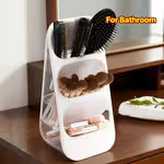 Desktop Cosmetic Organizer, Makeup Brush Holder, Large Capacity Countertop Storage Rack, Suitable for Vanity, Bathroom, Bedroom, and Office Desk Makeup Tool Storage, Easy to Store Skincare Products, Makeup Brushes, Eyebrow Pencils, and LipsticksOpen in new tab.