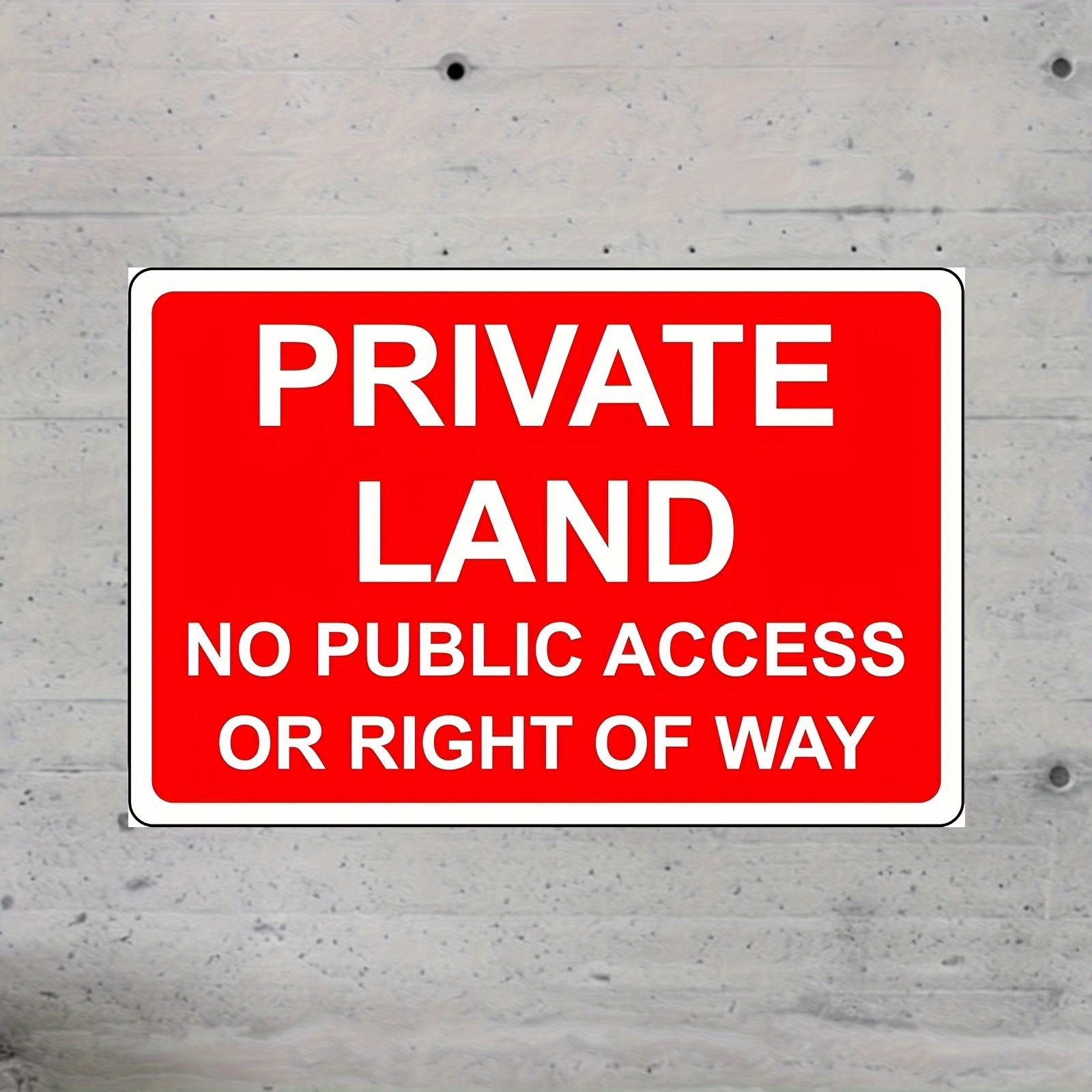 Aazon.co: Laarge Private Property No Soliciting Yard Sign - Elegant