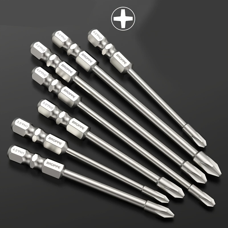 

8pcs Screwdriver Set, 75/100mm, S2 Alloy Steel, Magnetic Tips, With Precision - Ideal For Diy & Professional Use, Precision Screwdriver Set