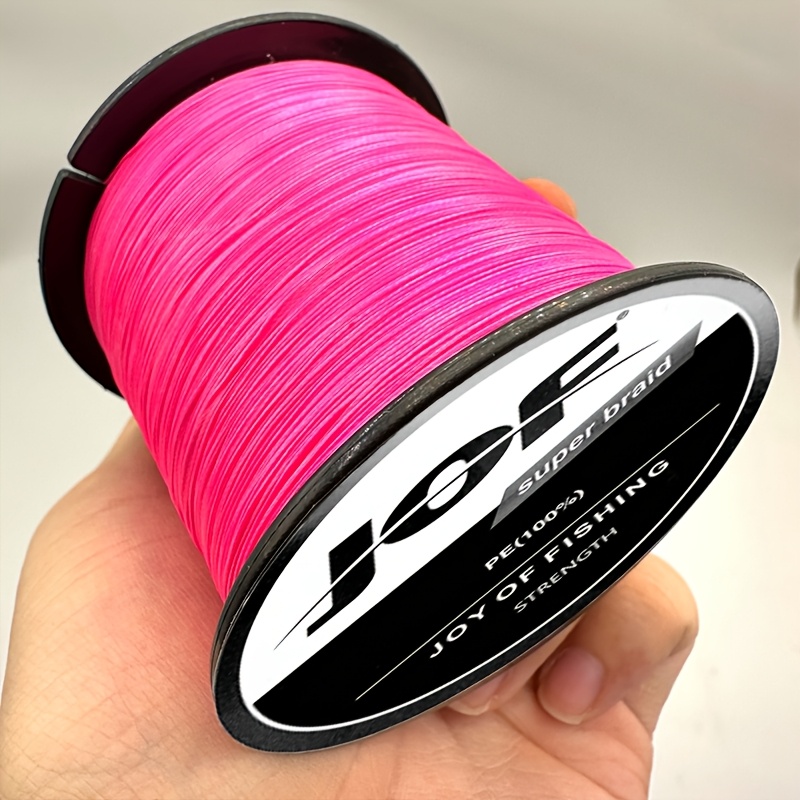 strand braided fishing line pink - Temu