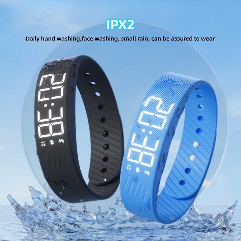 2025 New Multi-Functional Minimalist and Stylish Unisex Digital Watch with Alarm, Pedometer, Stopwatch, Luminous Display. A Fashionable Sports Multi-Function Wristwatch for Students, Comfortable to Wear Without Feeling. Perfect Holiday Gift for Any - Image 14