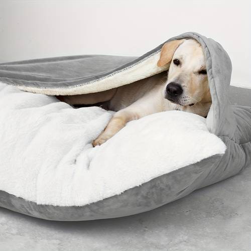 dog sleeping bag kennel cat bed winter warm removable and washable to medium dog mat sleeping kennel winter warm removable and washable use