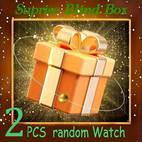 boîte surprise avec un taux de de 100% - cadeau aléatoire à lintérieur (montre, bijoux, accessoires) - boîte cadeau en plastique durable pour noël, an, anniversaires - parfait pour petit , , famille & , boîte , design décoratifs,