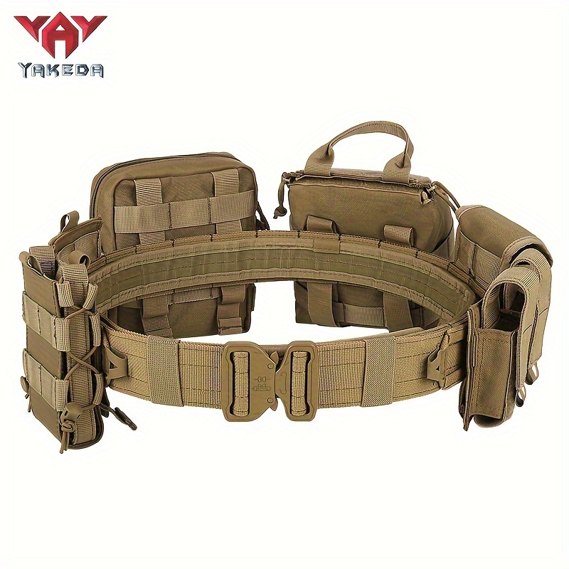 Outdoor Detachable Adjustable Belt Utility Belt Accessories Temu