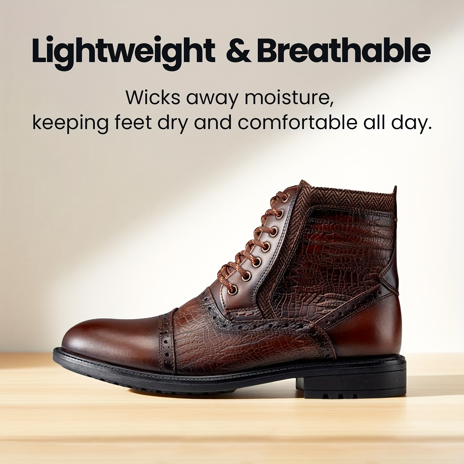 derby ankle boots