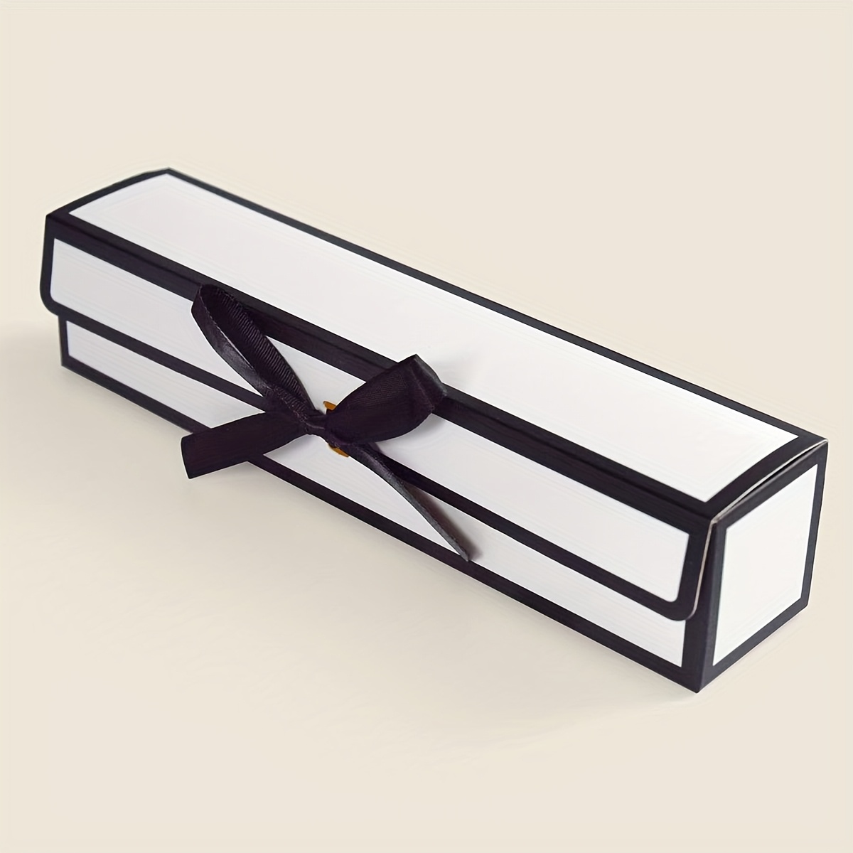 12pcs-multifunctional Party Gift Box - Single Layer Strip Wedding Candy Box - For Weddings, Birthdays, Graduations, Etc. - Durable Paper Gift Boxes