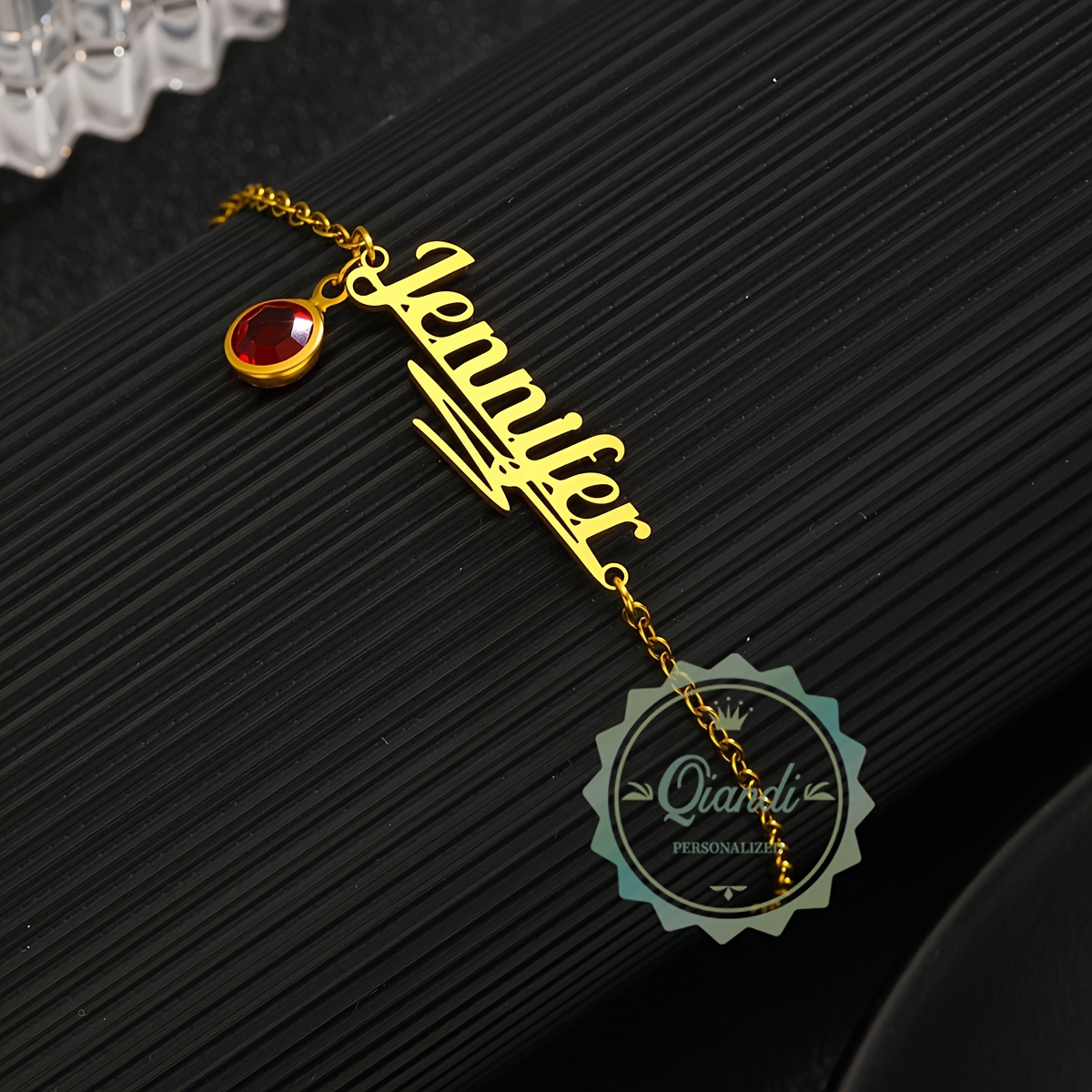 Personalized Name Bracelet, Elegant Custom Jewelry Gift for Her