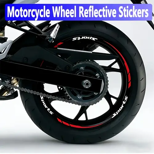 Reflective Fish Tank motorcycle bike accessories sold on Temu United States