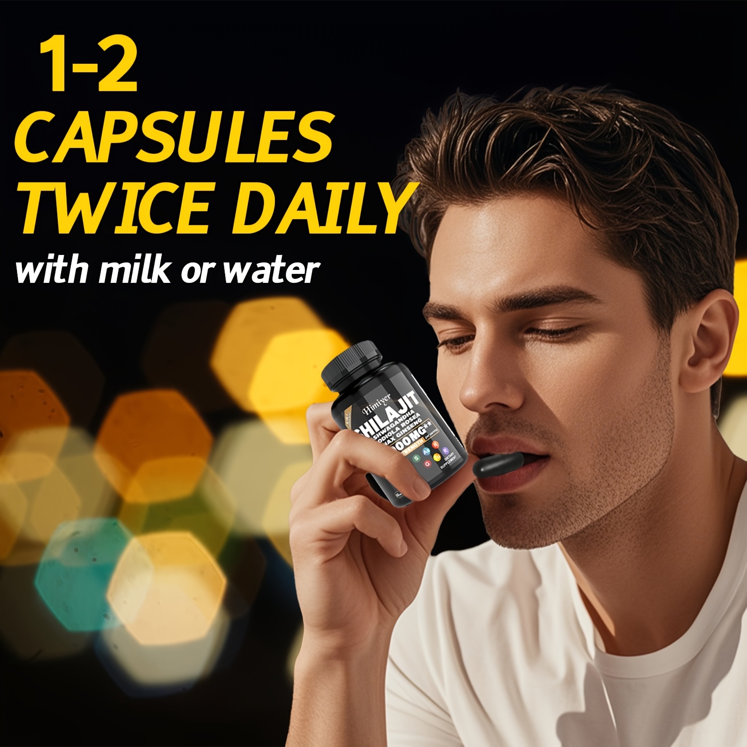 Pure Himalayan Shila Strength Supplement