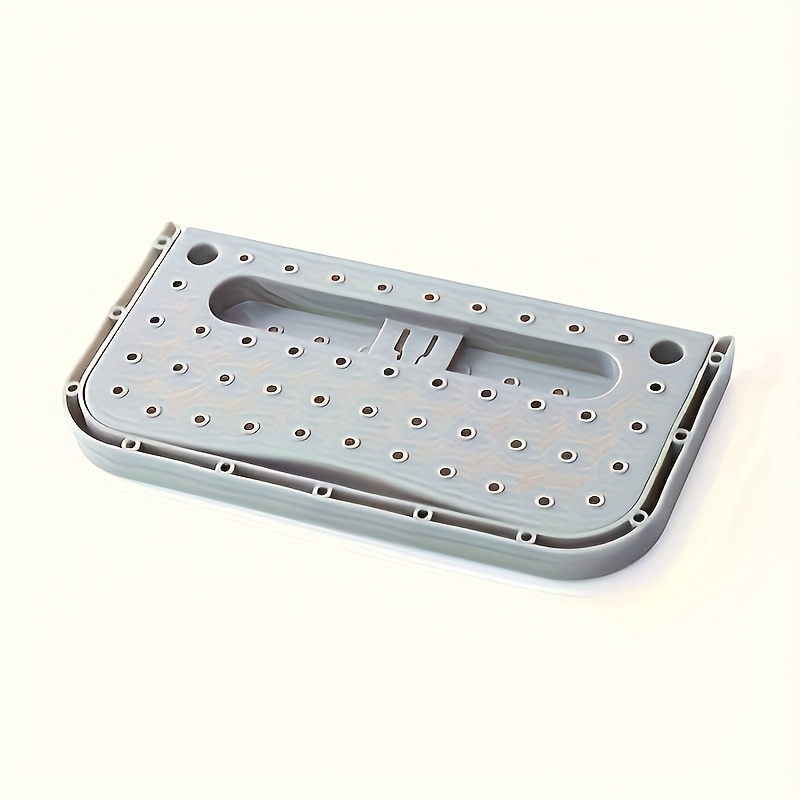 Image of Wall-mounted Slipper Rack, Multifunctional Shoe Rack, Self-adhesive Foldable Shoe Holder That Requires No Drilling, Suitable For Doors, Cabinets, Bathrooms, And Hotels, Hanging Shoe Organizers