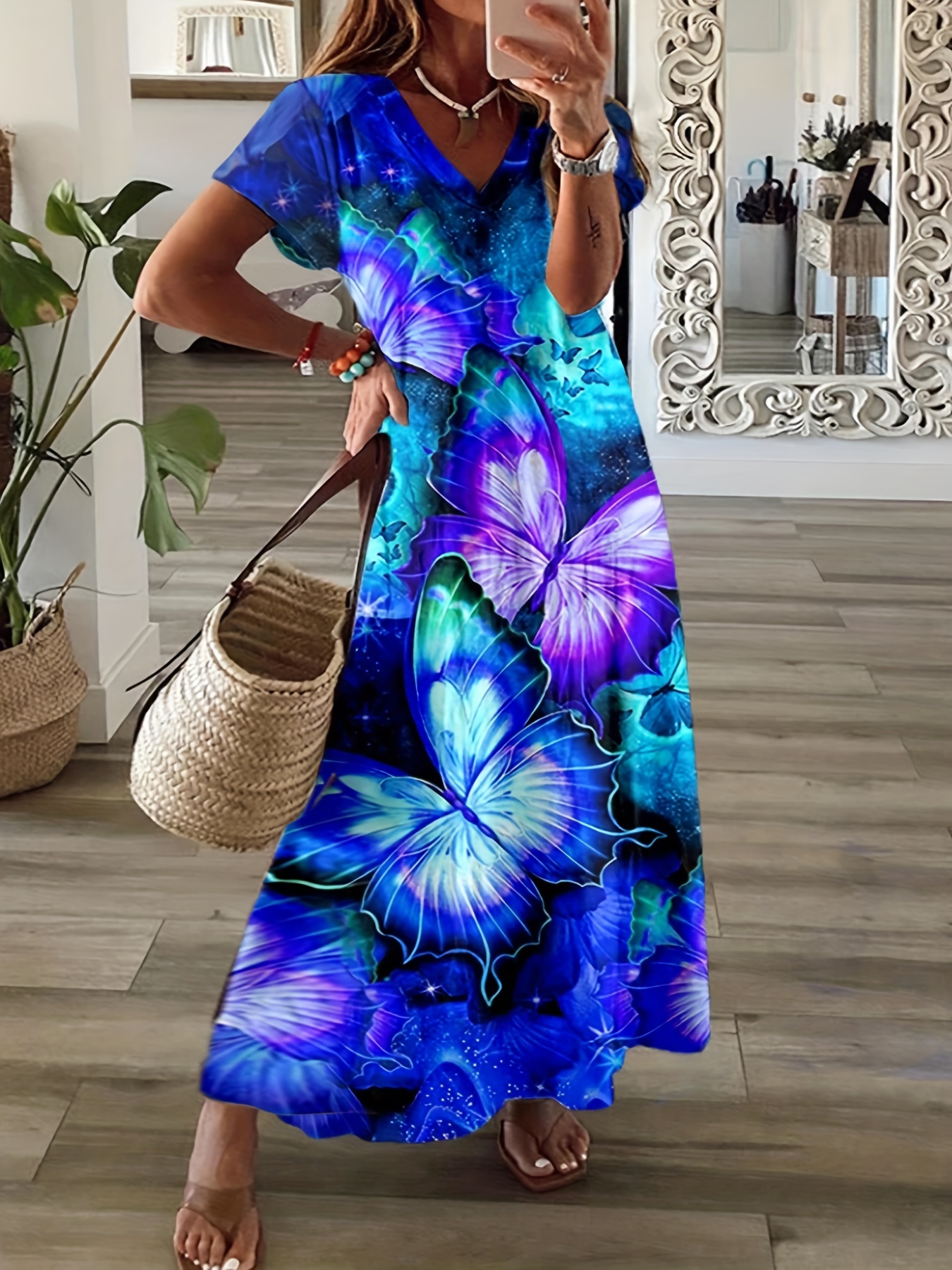 plus size off the shoulder maxi dress Printed Off The Shoulder Dress – Ashley Stewart