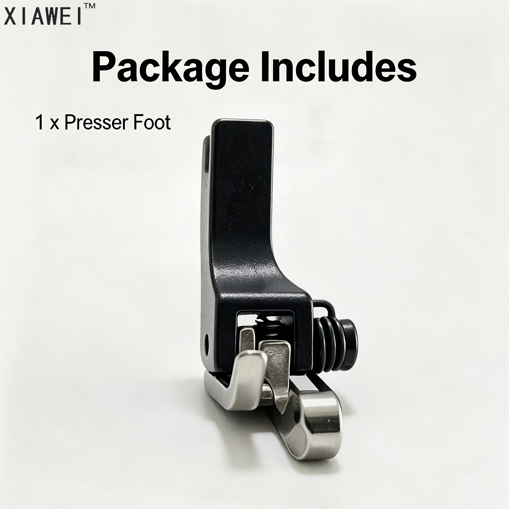 TEMU Xia Wei High And Low Presser Foot For Over , Industrial Sewing Machine Presser Foot, 1pc