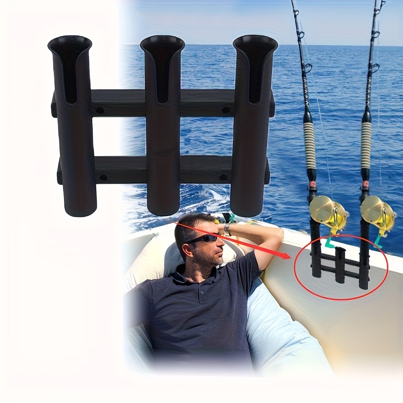 2pcs abs plastic fishing rod holders wall - Temu