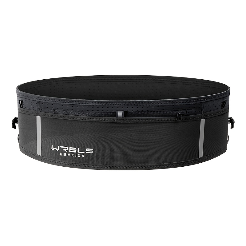 E-shop ., WRELS Unsichtbare Mesh--Laufgürteltasche, Nahtloser Strick-Mesh-Gürtel, Atmungsaktiv, Hochelastisch, --Design, für Laufen, Marathon, Wandern,
