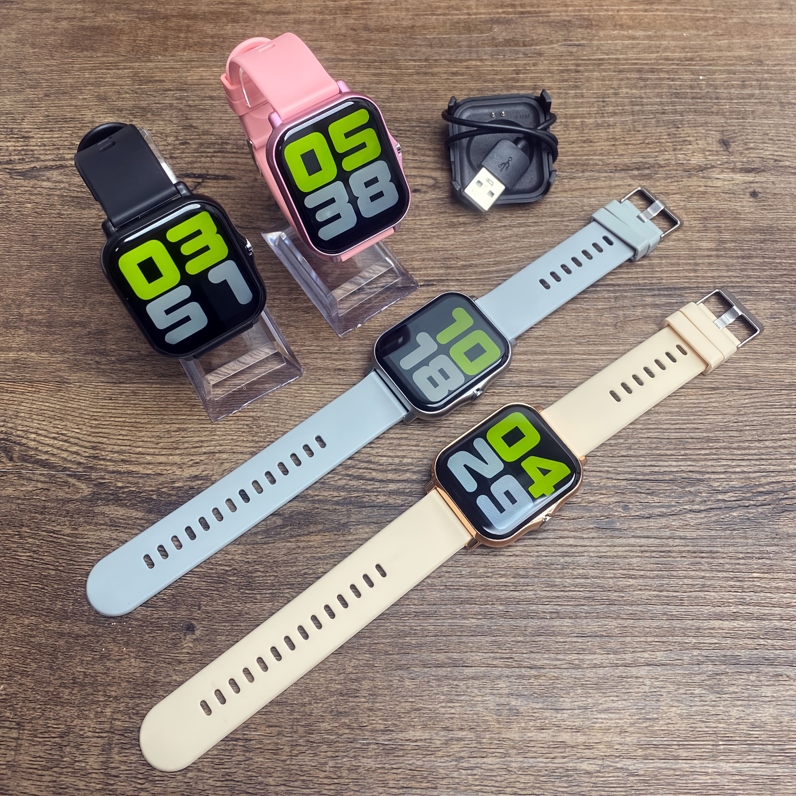 25 New Fashion Smart Watches, HD Display Unisex with Wireless Call Alerts & Music Playback for All Sports Modes - Ideal Gift Suitable for Android and iPhone, Ultra Smart Watch, Small Smart Watch, Ultra Thin Smart Watch