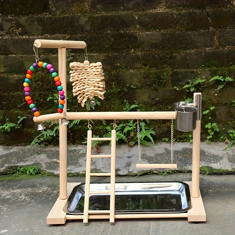Parrot Stand Bird Pet Bird Perch Training Stand