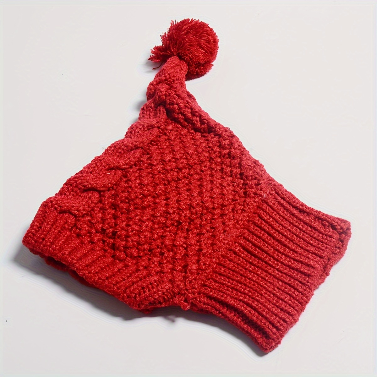 TEMU Pet Warm Hat Whippet Italian Greyhound Hat Cute Dog Hat