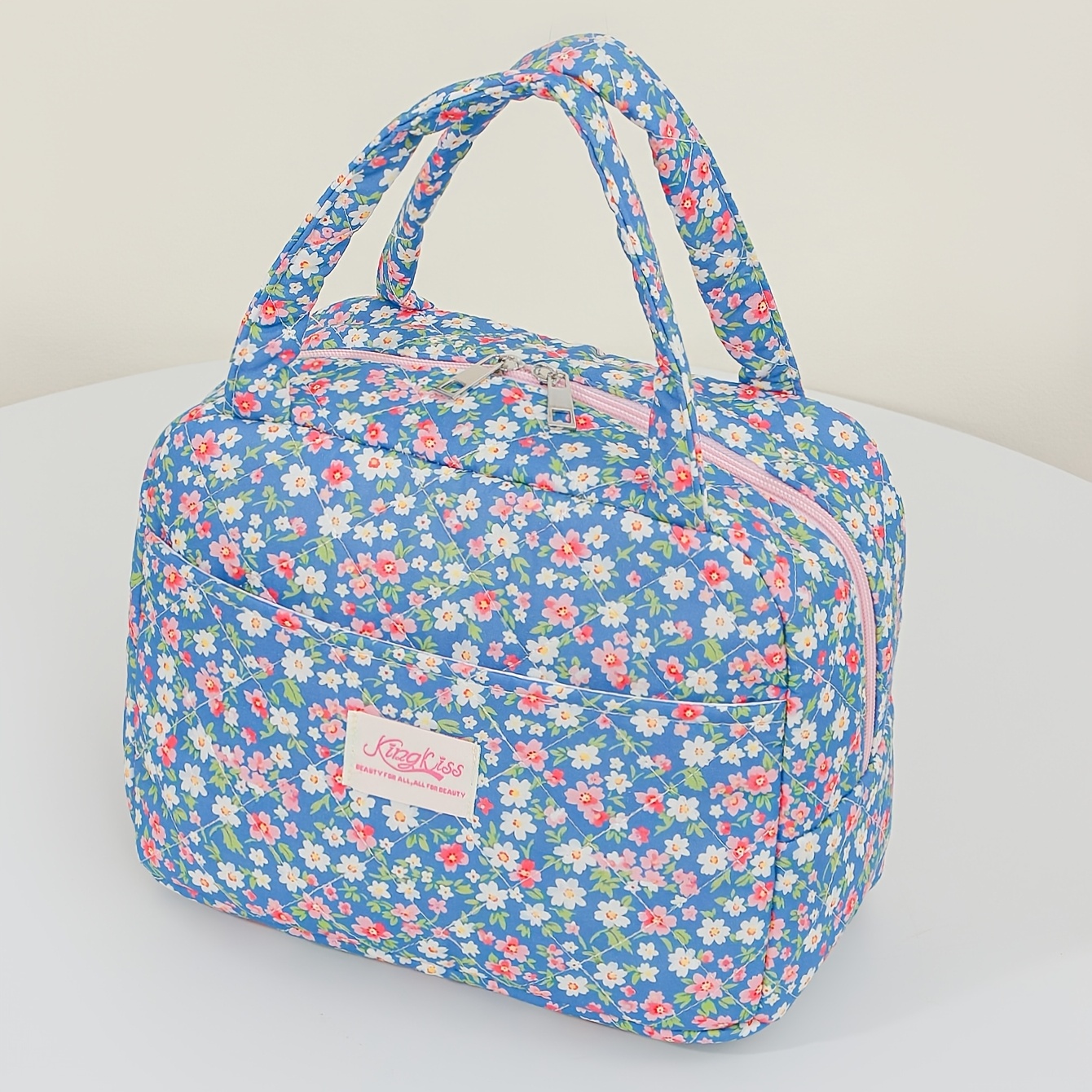 TEMU Boîte à lunch isotherme KINGKISS sac bento thermique grande capacité isolation thermique pour bureau, - et voyage, sac à lunch réutilisable avec